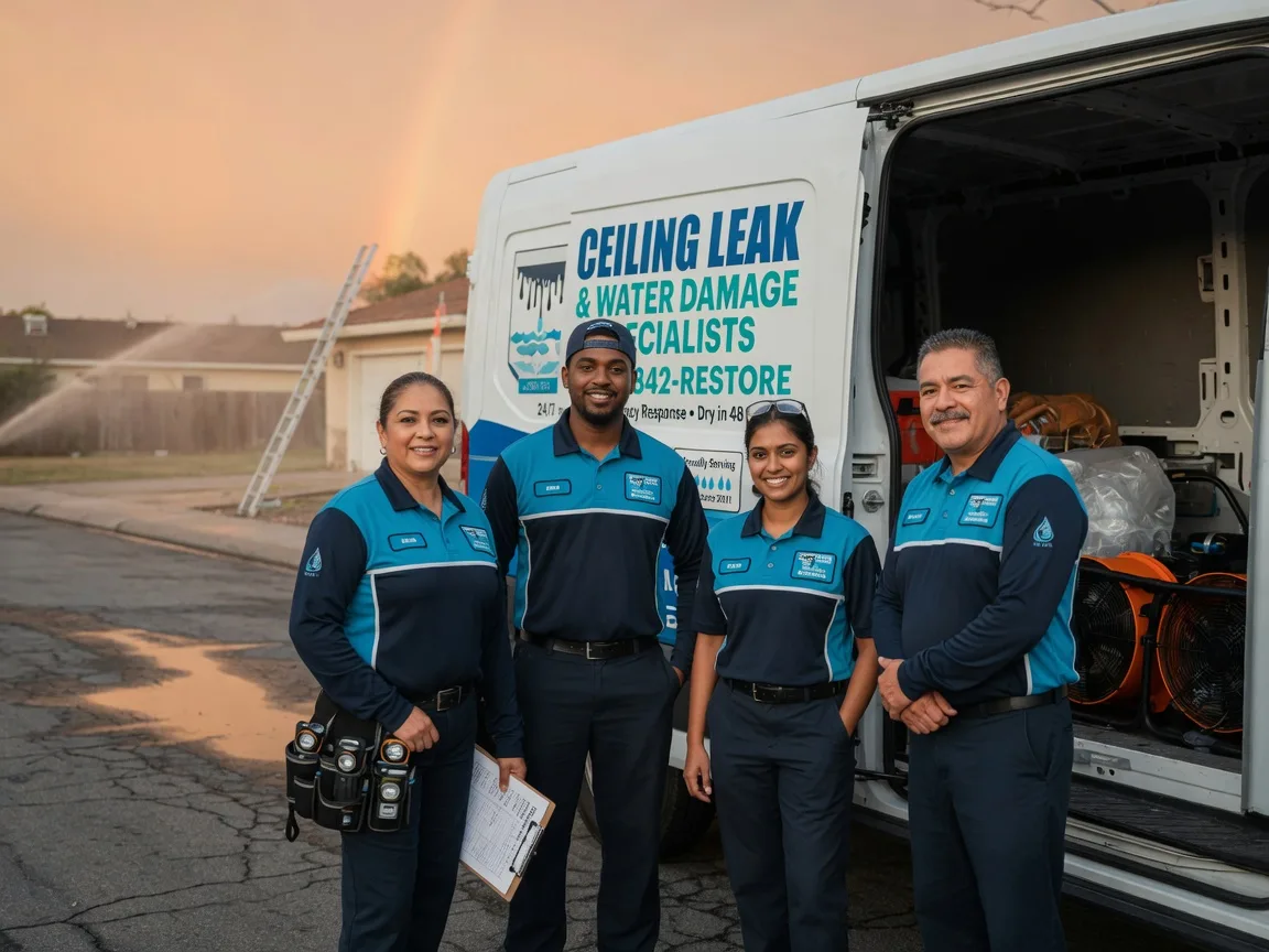 Ceiling Leak Cleanup company in Pelham, NH
